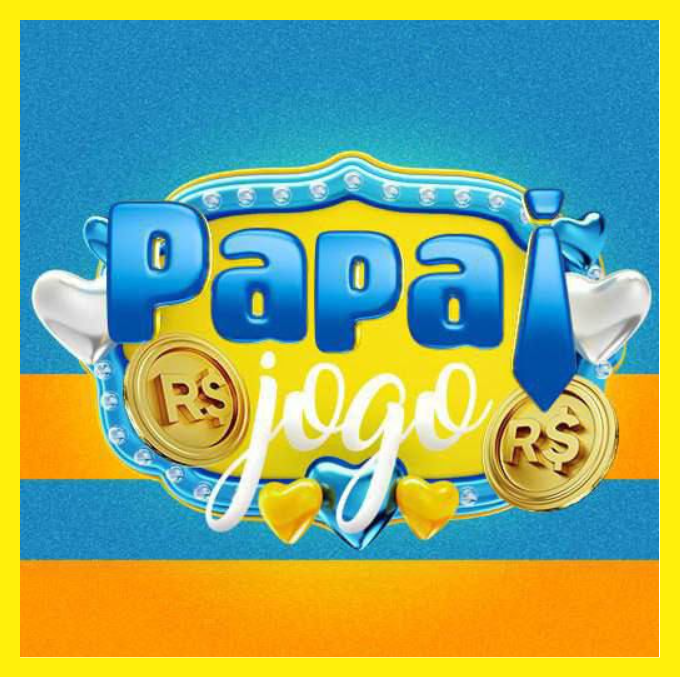 Imagem de exibição do produto PAPAIJOGO Escrito: "Primeiro depósito de R$ 35 e ganhe um bônus de R$ 15"